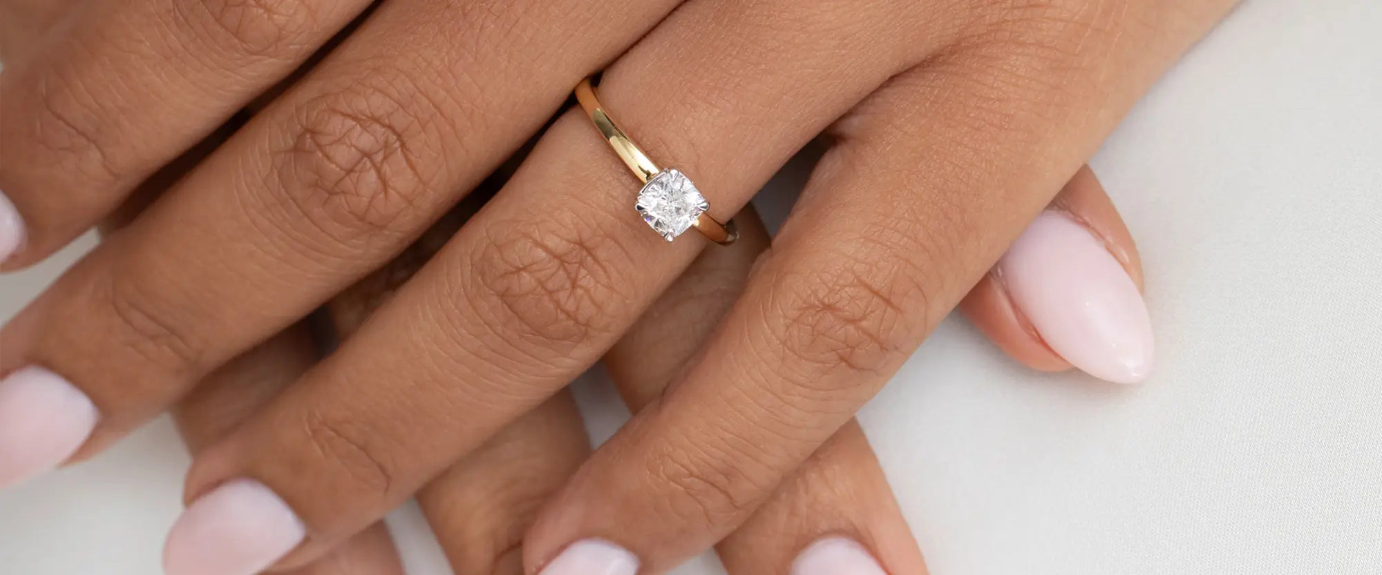 Cushion cut ring deals