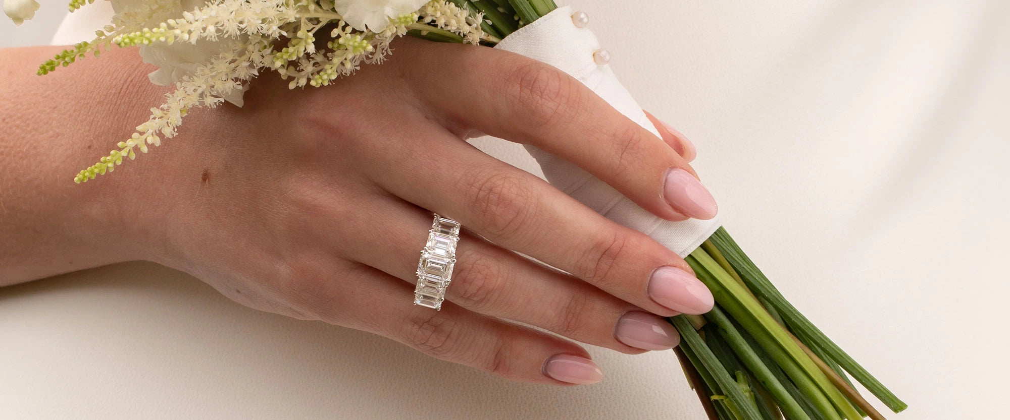 Diamond Eternity Rings at Gear Jewellers Dublin
