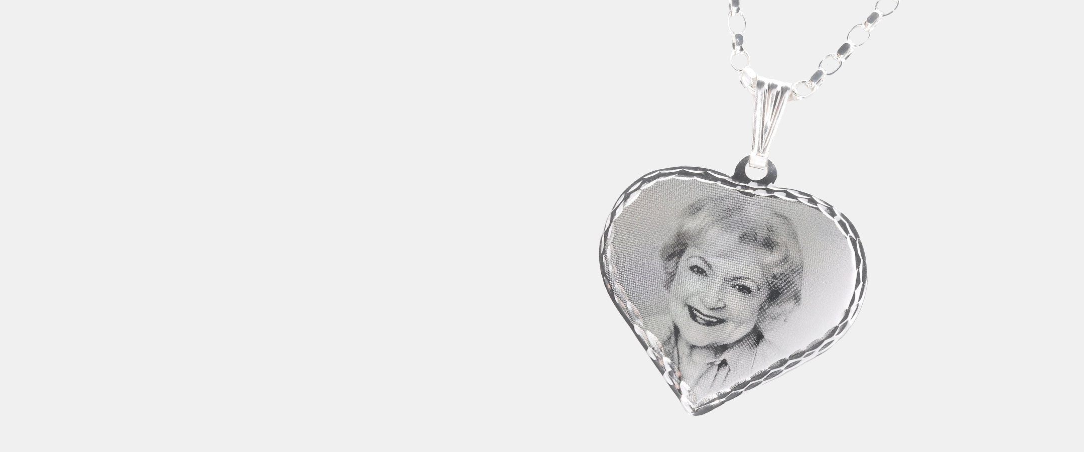 Engraved Photo Pendant at Gear Jewellers Dublin
