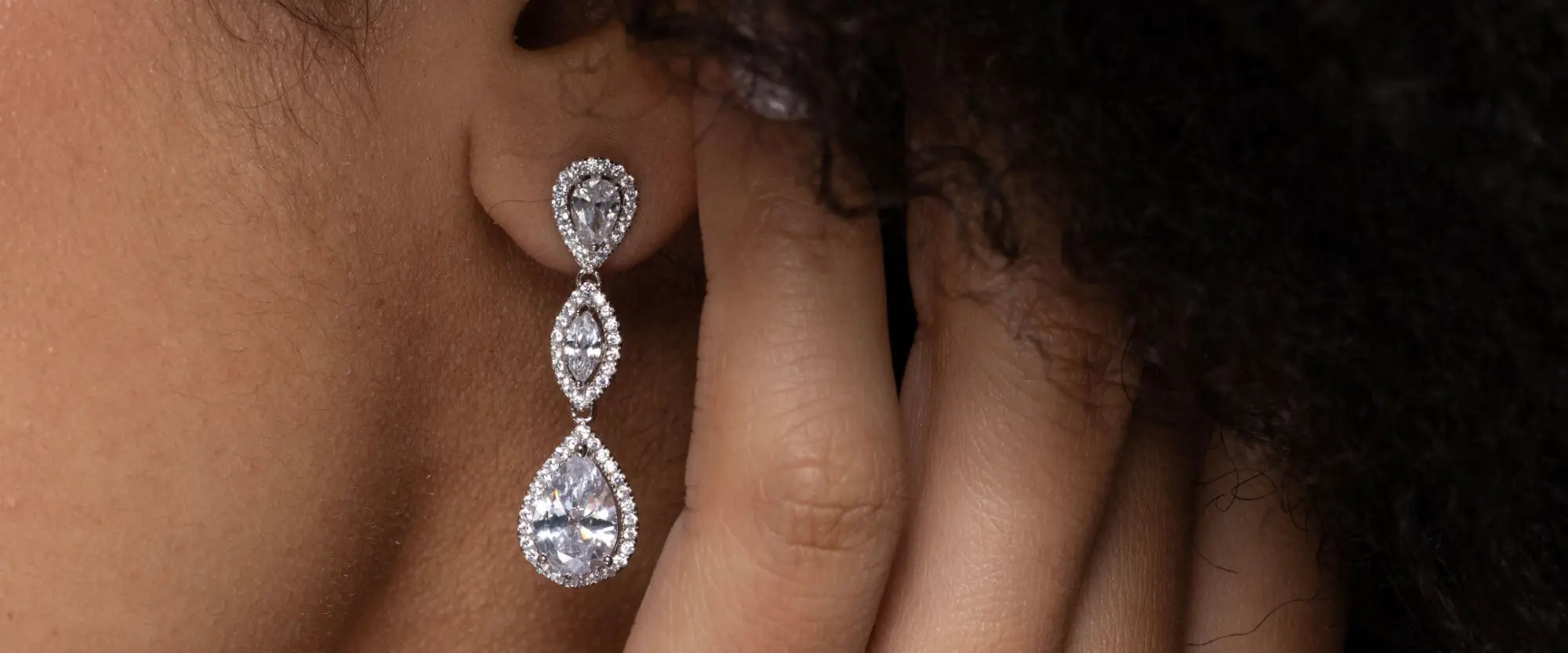 Silver Earrings at Gear Jewellers