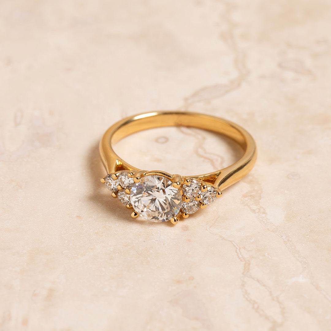 ANGEL 1.30ct | Diamond Engagement Ring Lab Grown - Rings