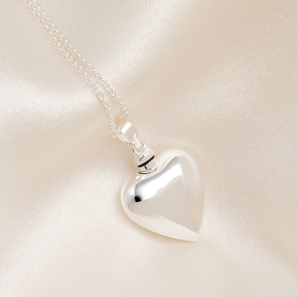 Always With You Heart Cremation Necklace – Gear Jewellers