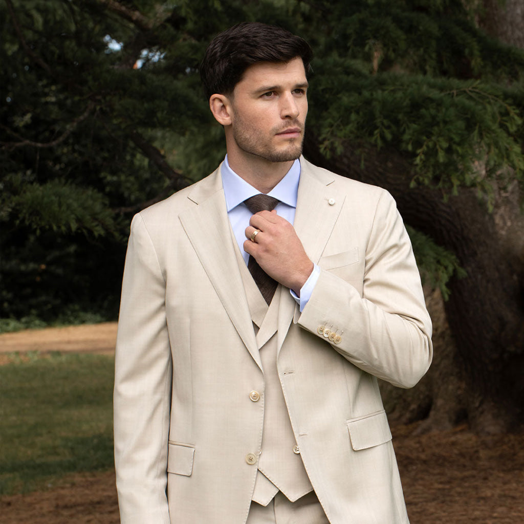 ANAM CARA | Men’s Wedding Ring in 9ct Gold - Rings