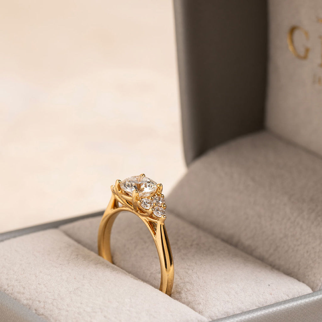 ANGEL 1.30ct | Diamond Engagement Ring Lab Grown - Rings