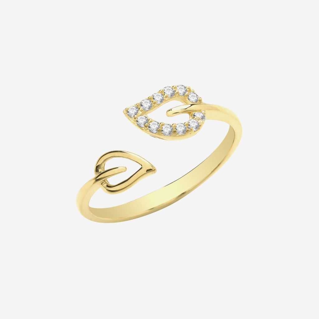 Anthurium Ring | 9ct Gold