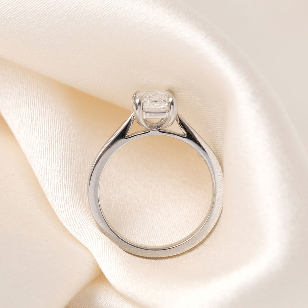 APOLLO 1.50ct | Emerald Cut Solitaire Lab Grown Diamond