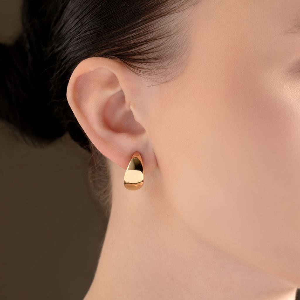Ardmore Hoop Earrings | 14ct Gold - Earrings