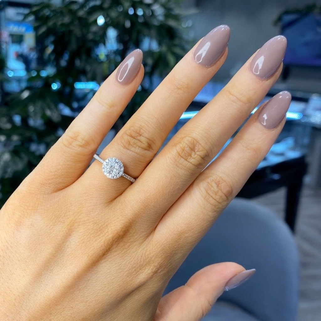 ARIA | Diamond Engagement Ring - Rings