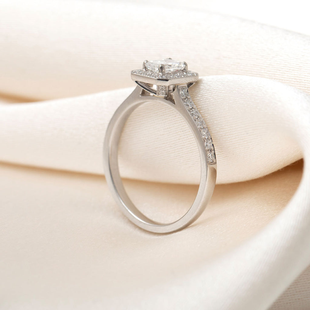 ATHENA | Diamond Engagement Ring - Rings