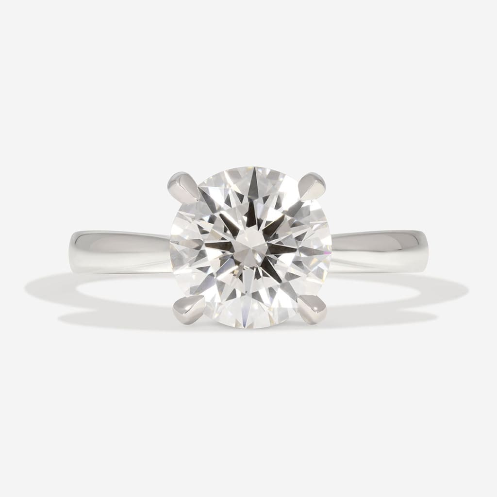 AURIC 2.50ct | Round Solitaire Lab Grown Diamond Engagement