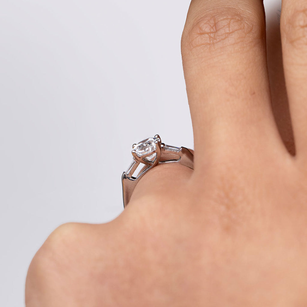 AUTUMN Platinum | Diamond Engagement Ring Lab Grown - Rings
