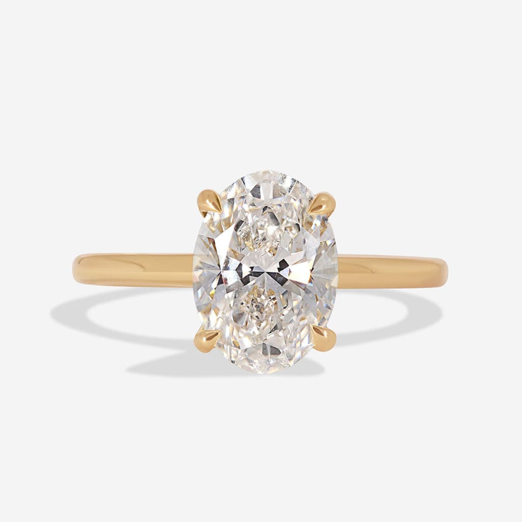 Avoca2ct Lab Grown Diamond Engagement Ring - 18ct Gold