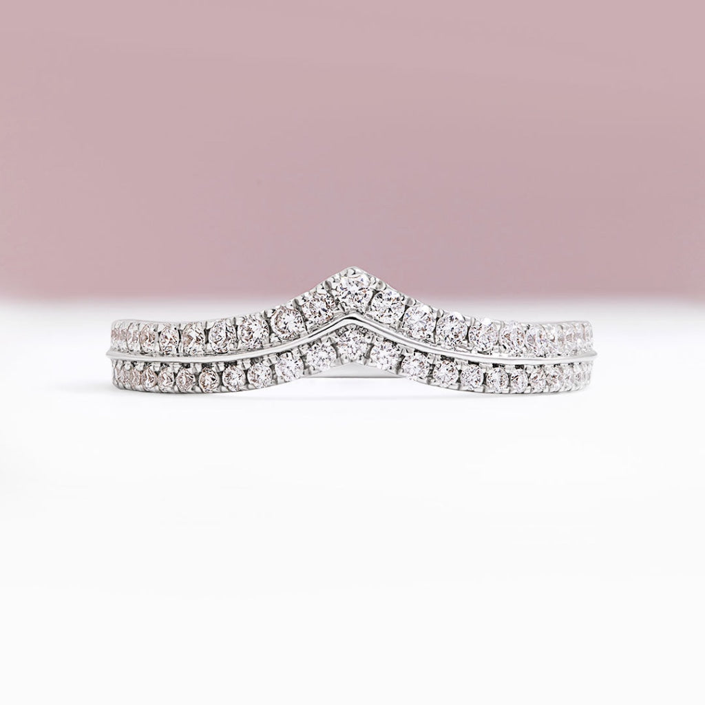 Azalea Diamond Wedding Ring