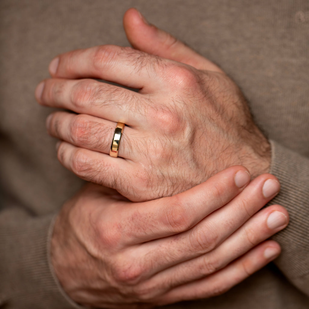 Baker | Men’s Wedding Ring - Rings