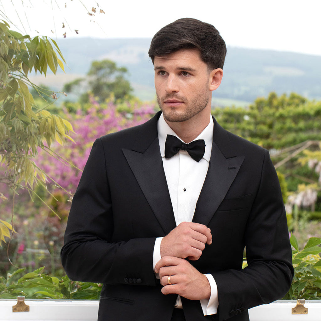 Baker Matte | 9ct Gold 5mm Men’s Wedding Ring - Rings