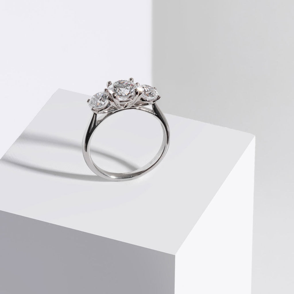 Bayberry 1.62ct | Lab Grown Diamond Engagement Ring - Rings