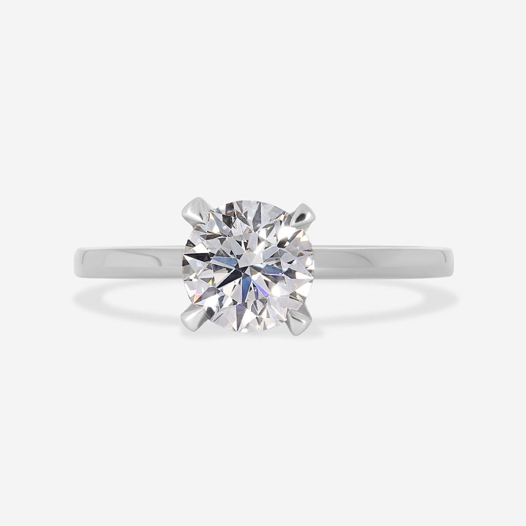 Bonnie Platinum 1.00ct | Lab Grown Diamond Engagement Ring -