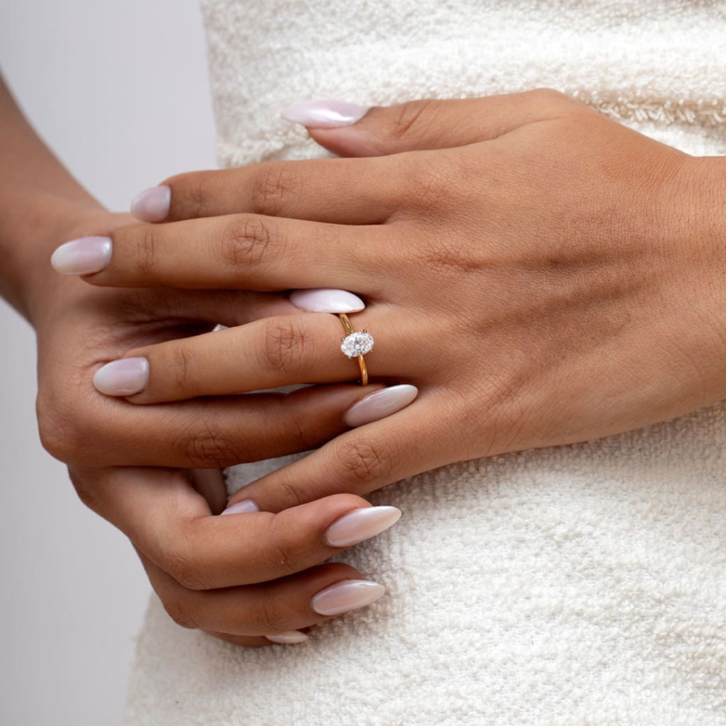 Bordeaux 0.75ct | Diamond Engagement Ring - Rings