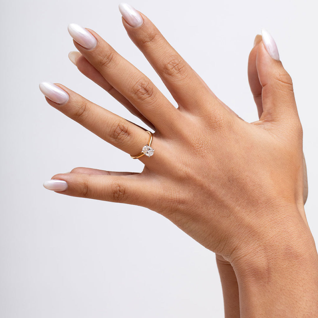 Bordeaux 1.20ct | Diamond Engagement Ring - Rings