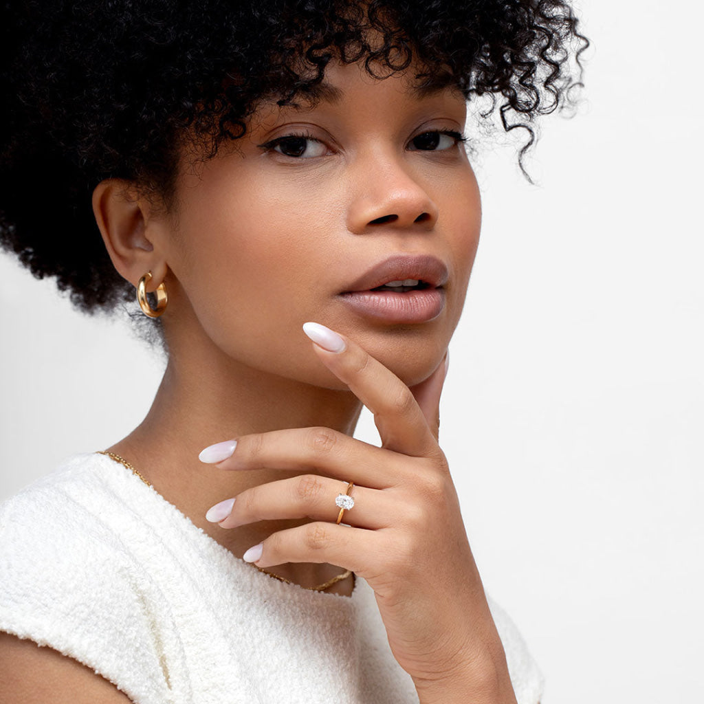 Bordeaux 1.20ct | Diamond Engagement Ring - Rings