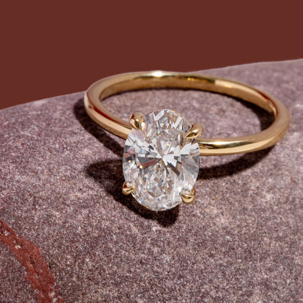 Boyne 1.50ct Lab Grown Diamond Engagement Ring - 18ct Gold