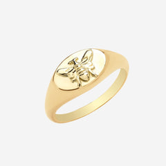 Bumble Bee Ring | 9ct Gold