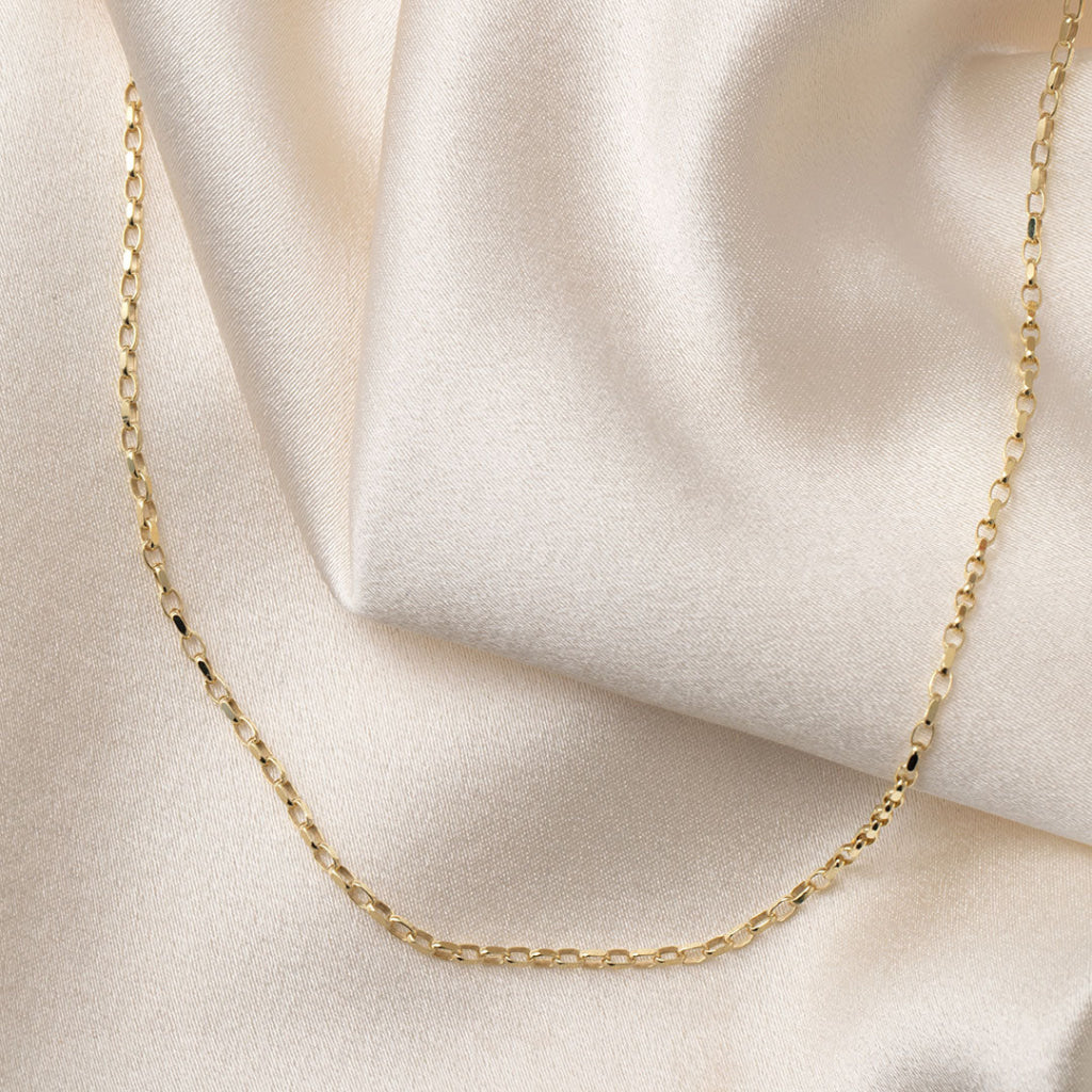 Butler Belcher Chain 9ct Gold Gear Jewellers - Main Image