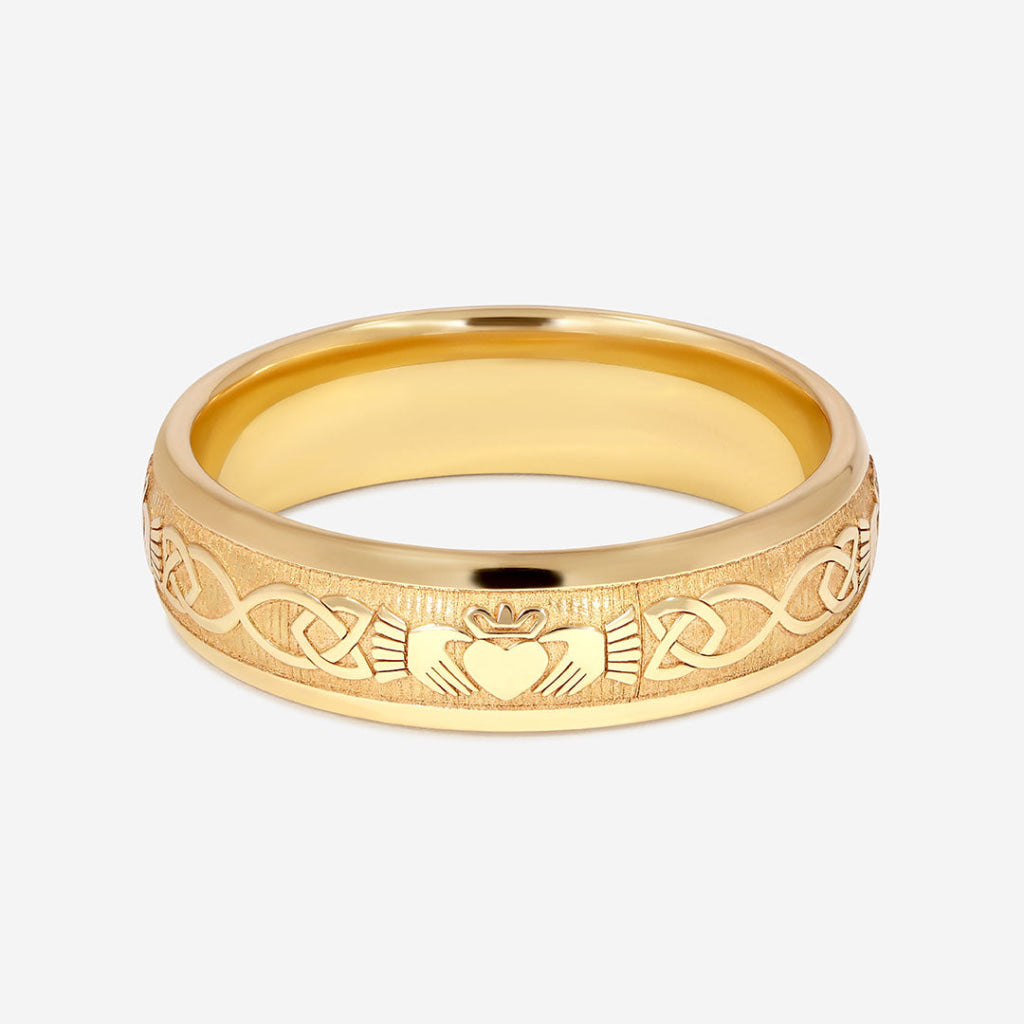 BYRNE | Men's Wedding Ring in 9ct Gold