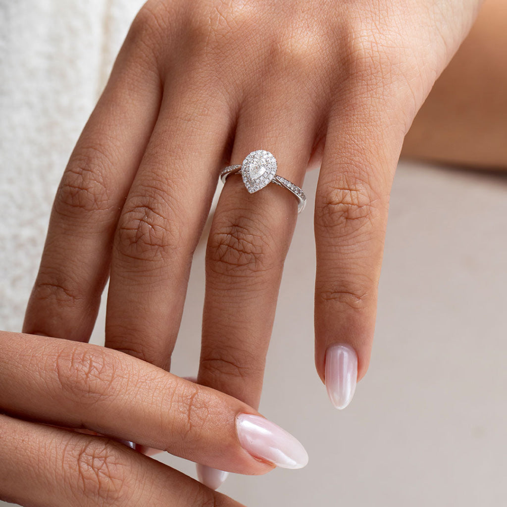 CAITRIONA | Diamond Engagement Ring - Rings