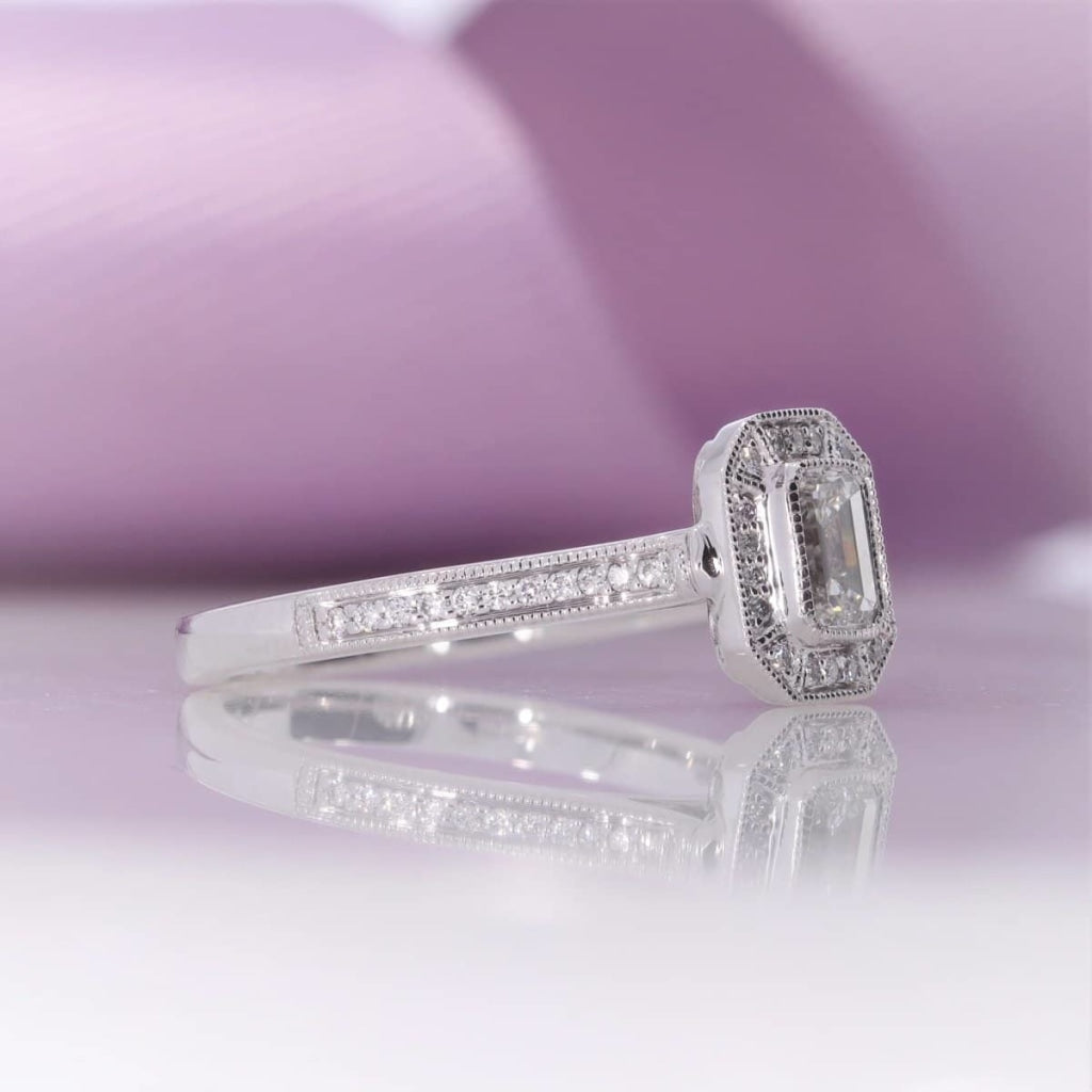 Cambrian| Diamond Engagement Ring - Gear Jewellers Parnell Street Dublin 