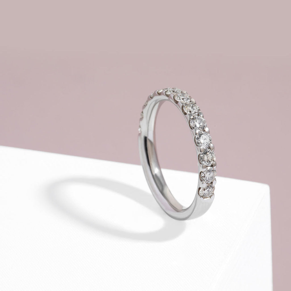 Castelo Diamond Wedding Ring