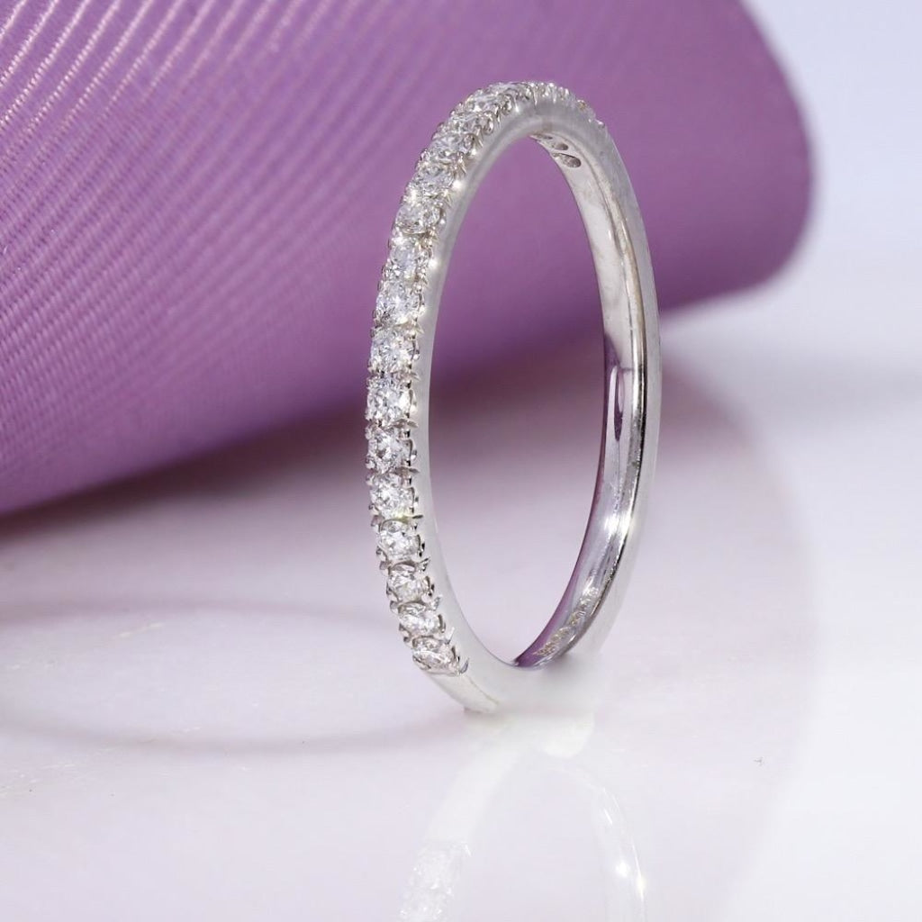 Castille - 1.5mm | Diamond Wedding Ring - Rings