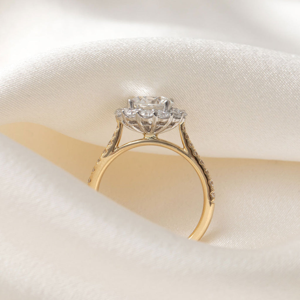 CHARLIE 2.50ct | Round Solitaire Lab Grown Diamond