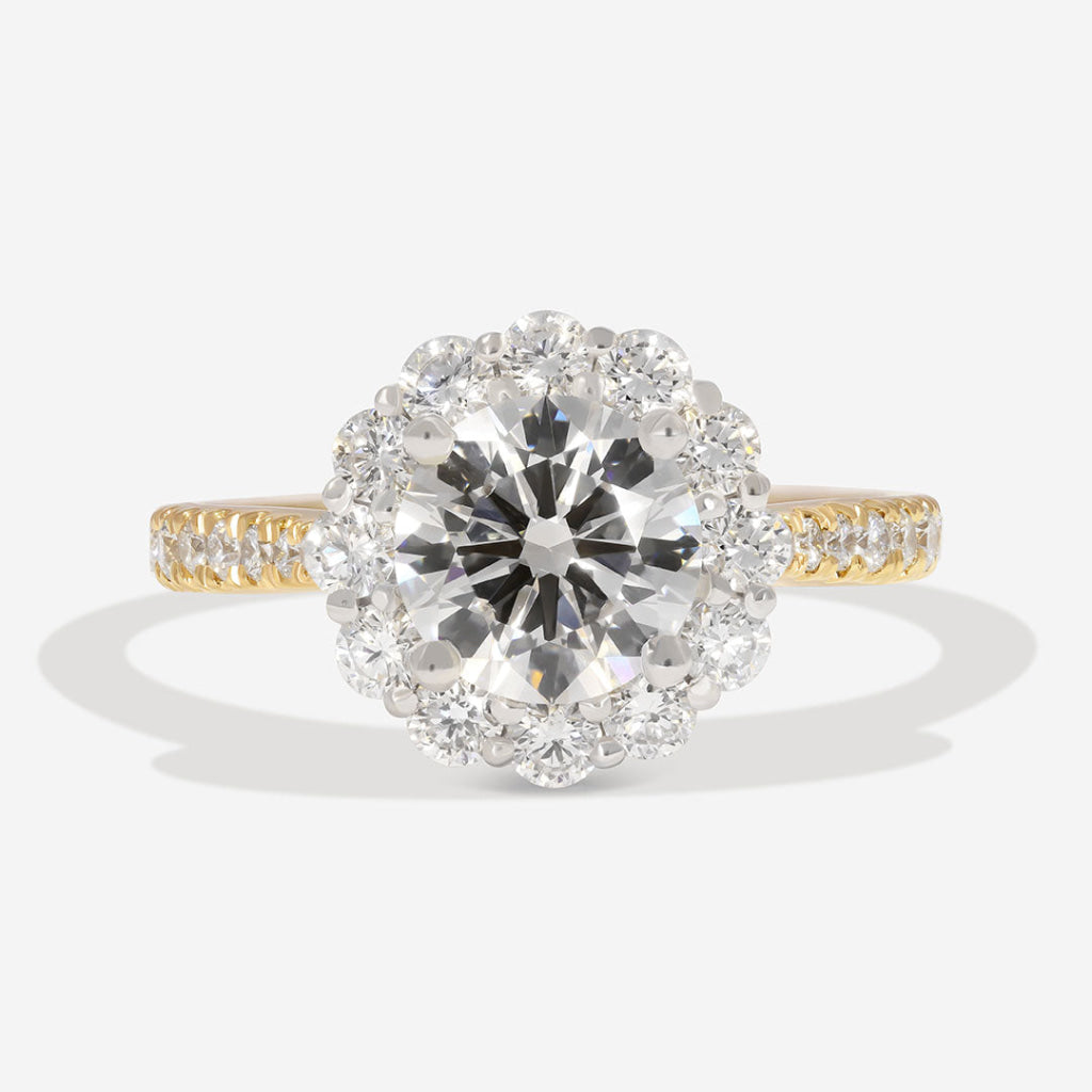CHARLIE 2.50ct | Round Solitaire Lab Grown Diamond