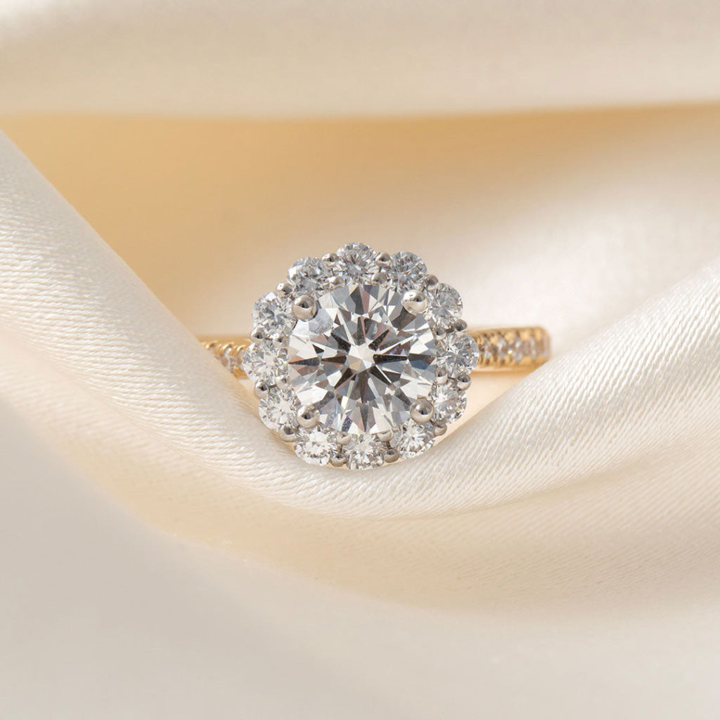 CHARLIE 2.50ct | Round Solitaire Lab Grown Diamond