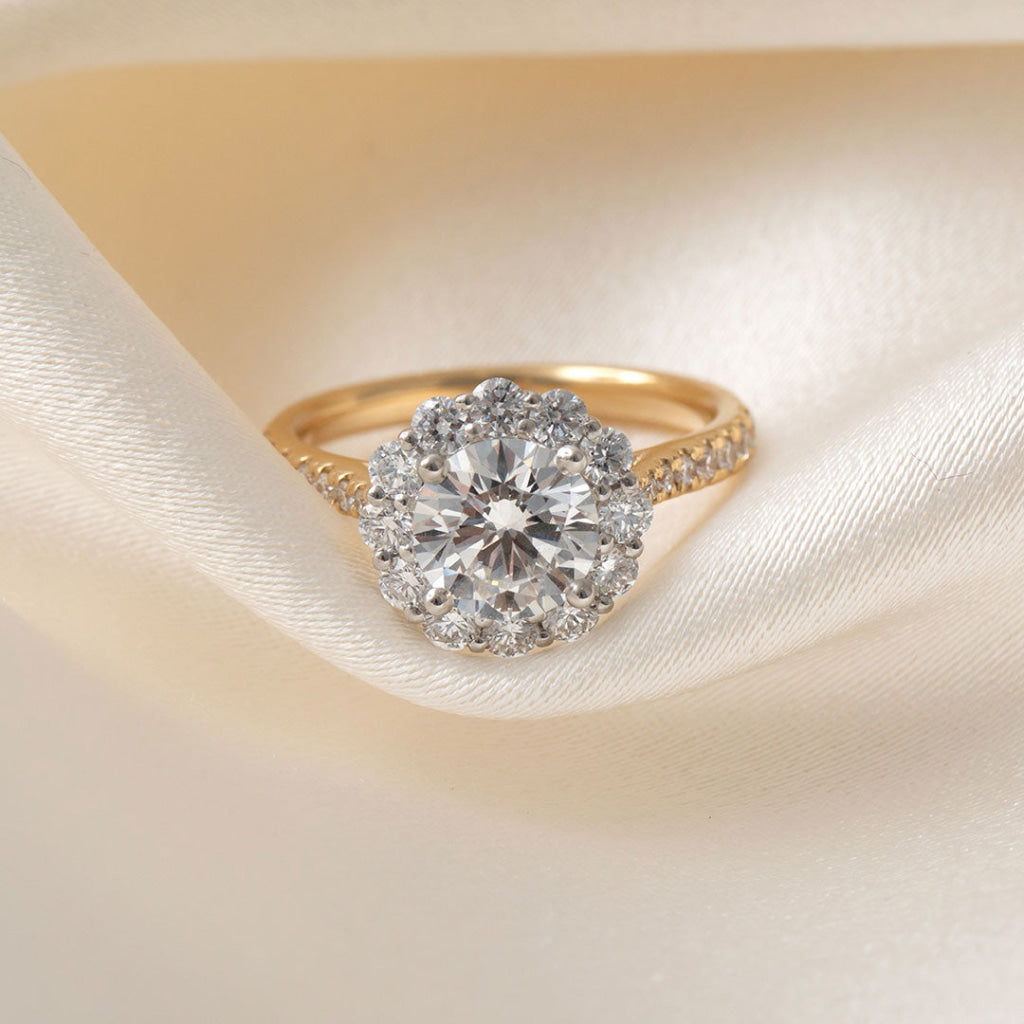 CHARLIE 2.50ct | Round Solitaire Lab Grown Diamond