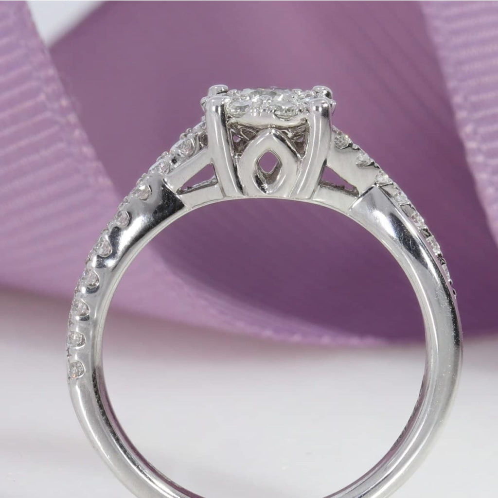 CHLOE - White Gold | Diamond Engagement Ring - Rings