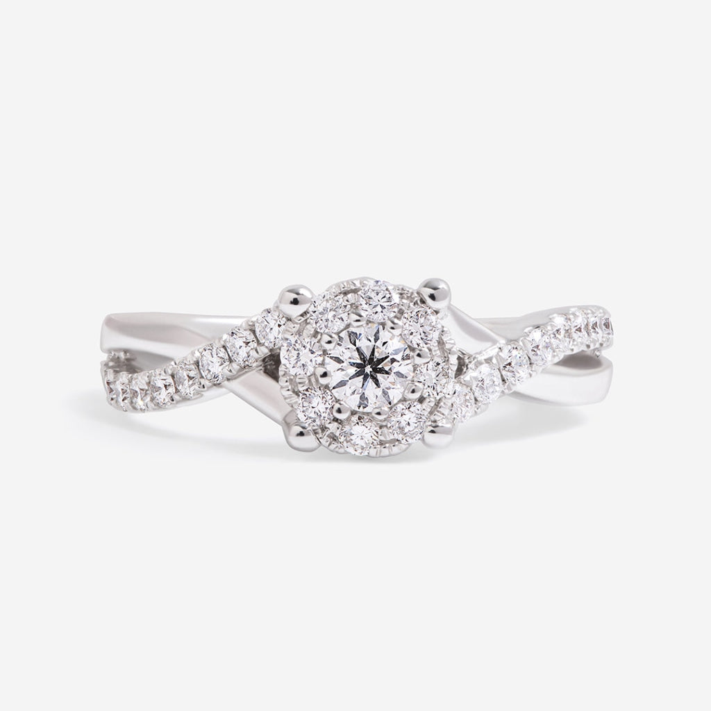CHLOE | Diamond Engagement Ring - Rings
