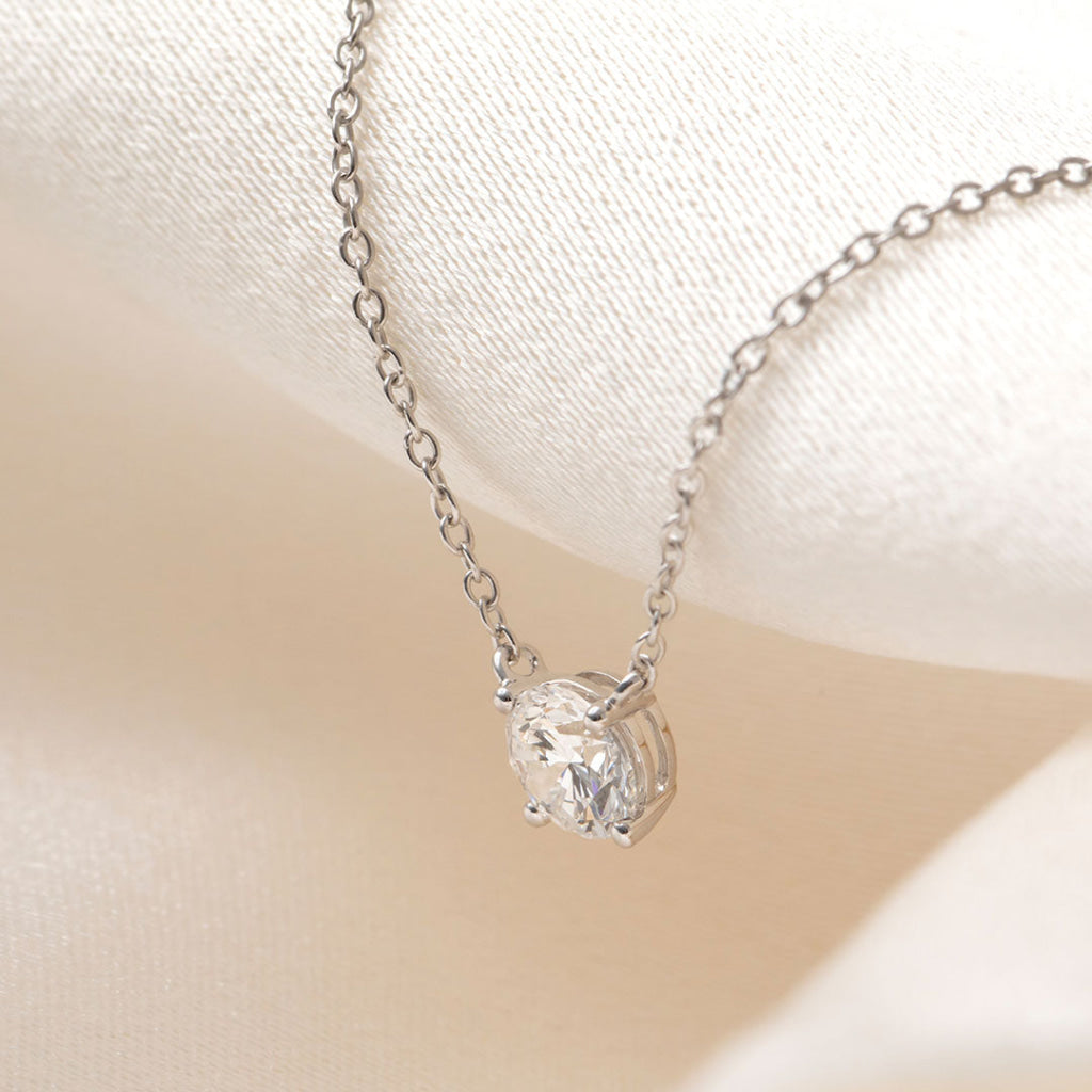 Contessa - Lab Grown Diamond Necklace 0.50ct | 9ct White