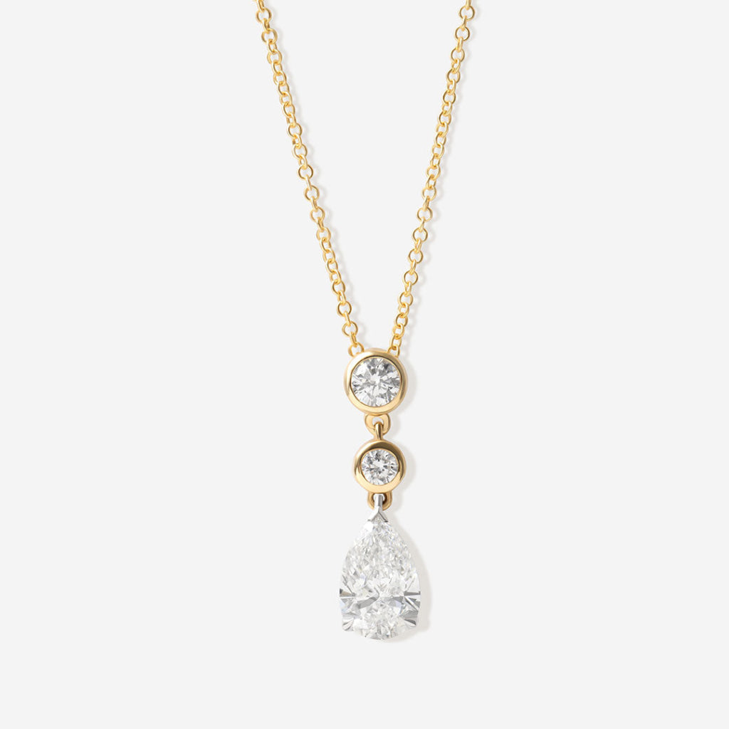 Demure - Lab Grown Diamond Necklace 1.25ct | 9ct Gold