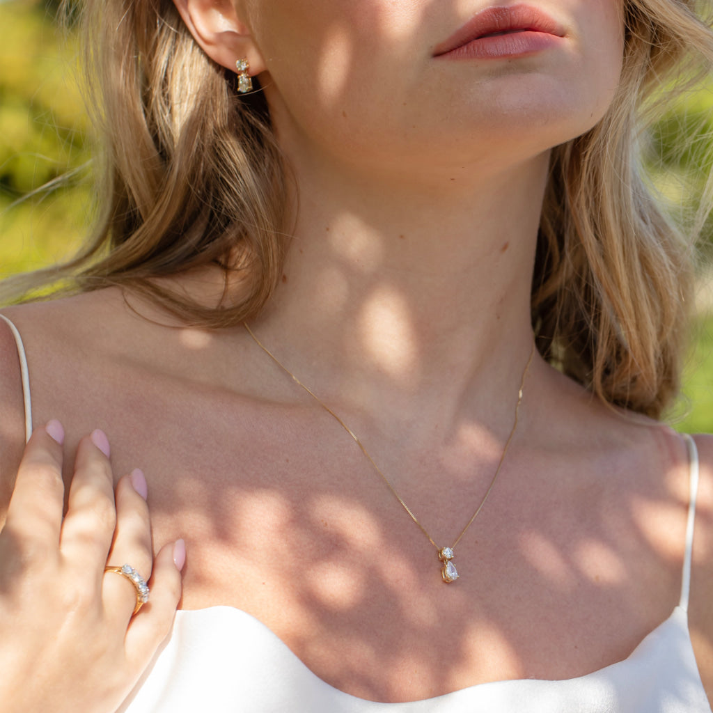 Destiny - Lab Grown Diamond Necklace 0.75ct | 9ct Gold