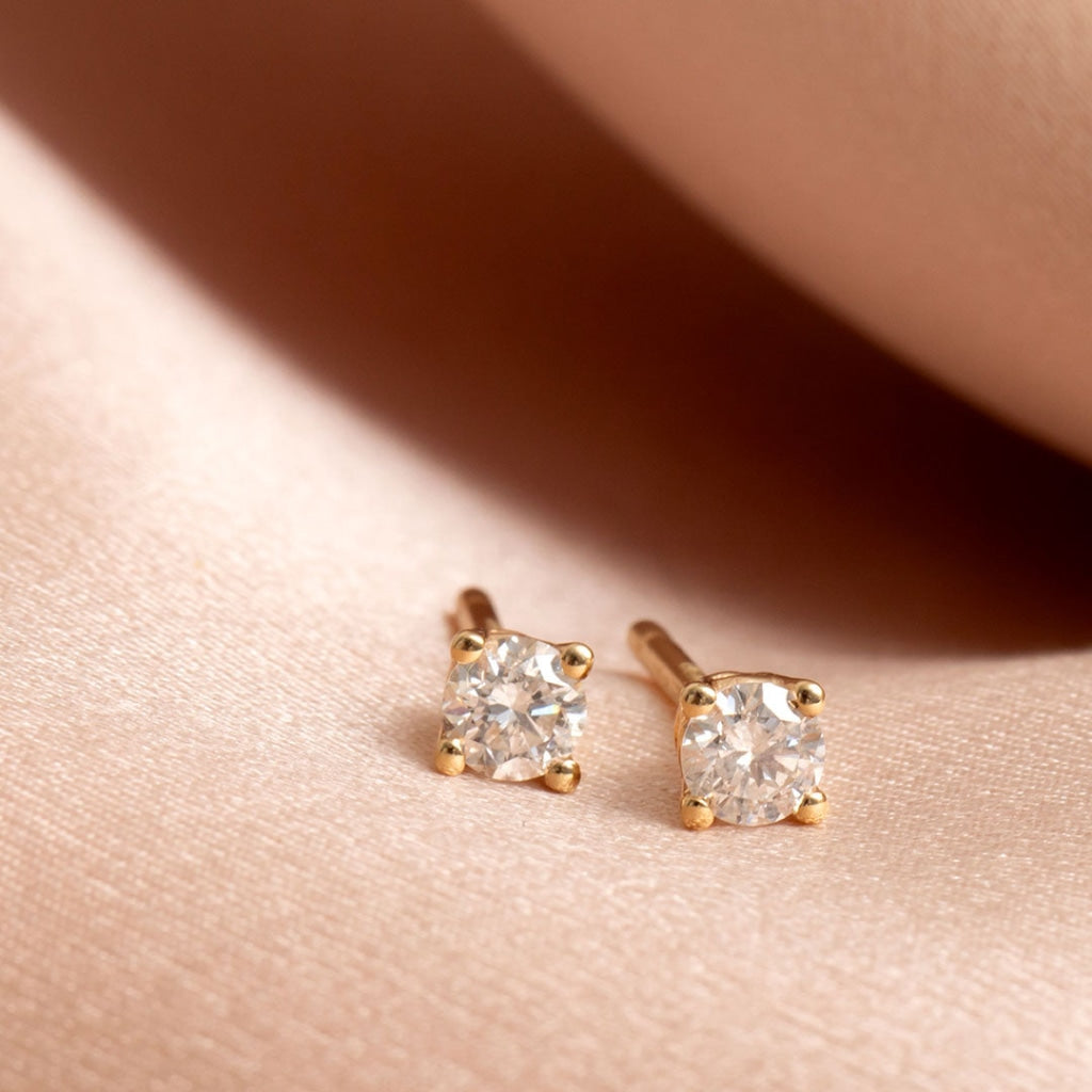 Diamond Earrings.25ct | 9ct Gold