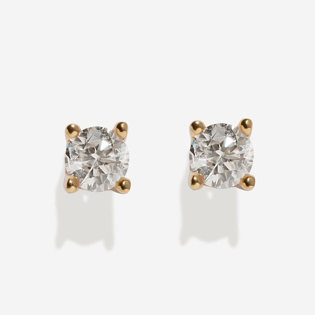 Diamond Earrings.25ct | 9ct Gold - Earrings