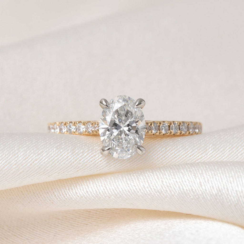 DIVINITY 1.20ct | Oval Solitaire Lab Grown Diamond