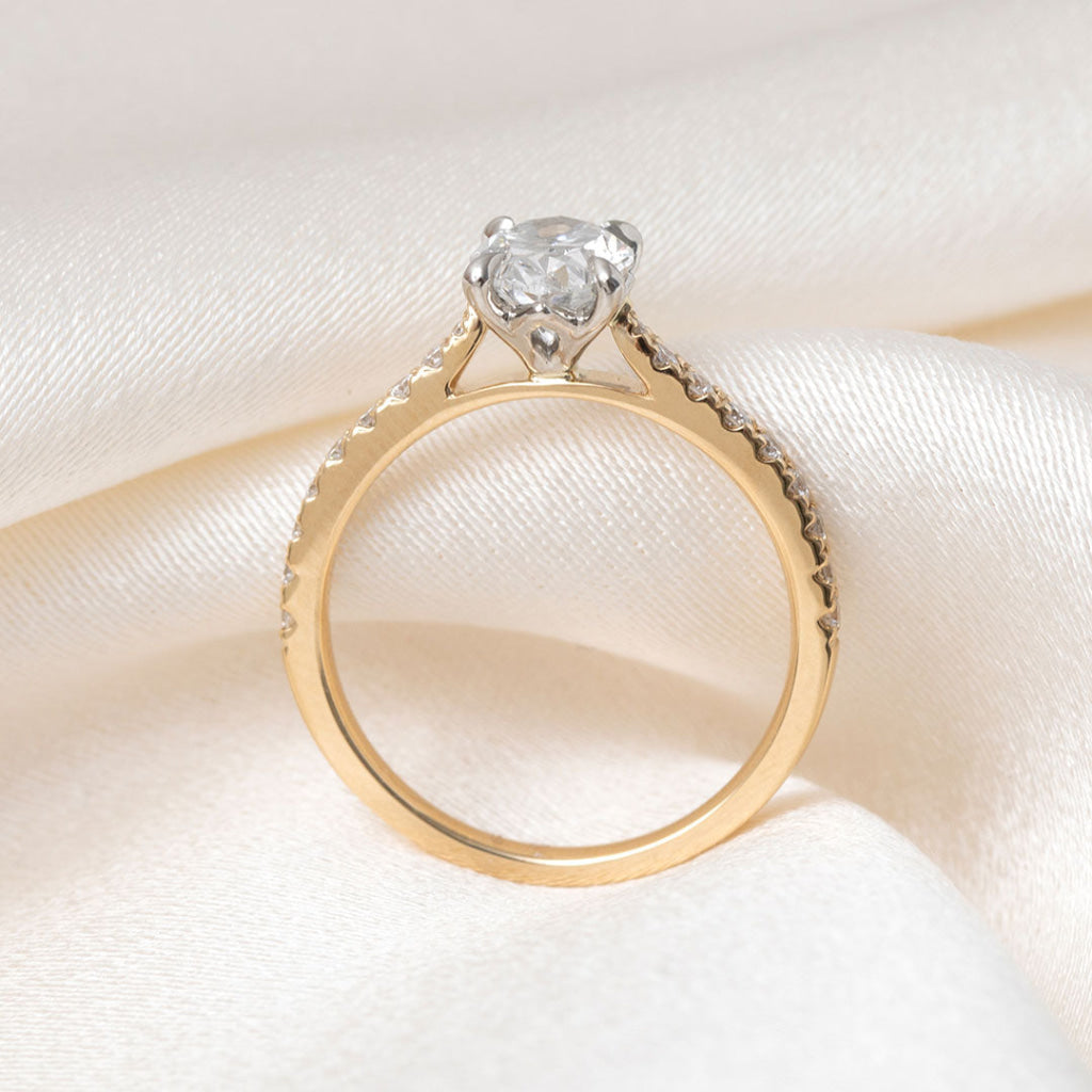 DIVINITY 1.20ct | Oval Solitaire Lab Grown Diamond