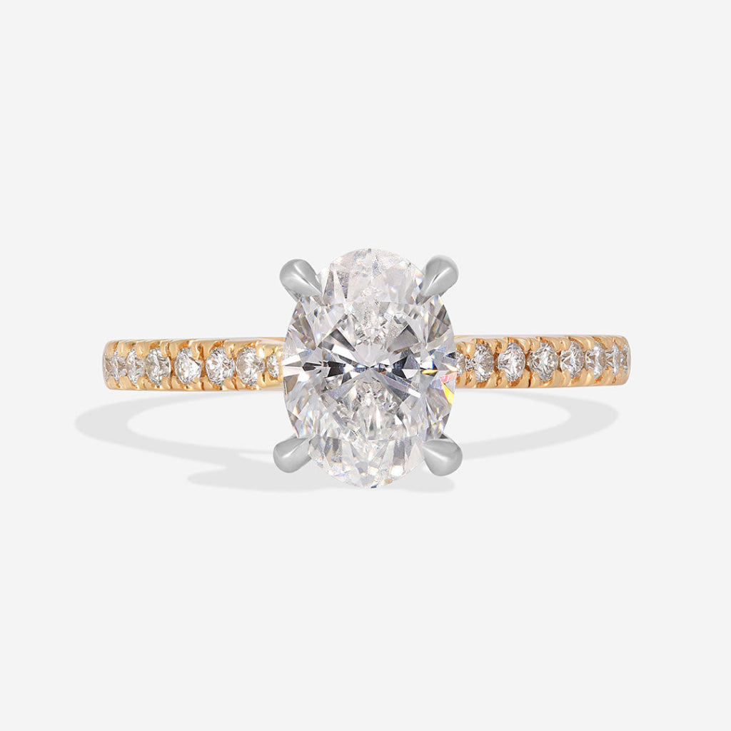 Divinity 1.70ct | Lab Grown Diamond Engagement Ring - Rings