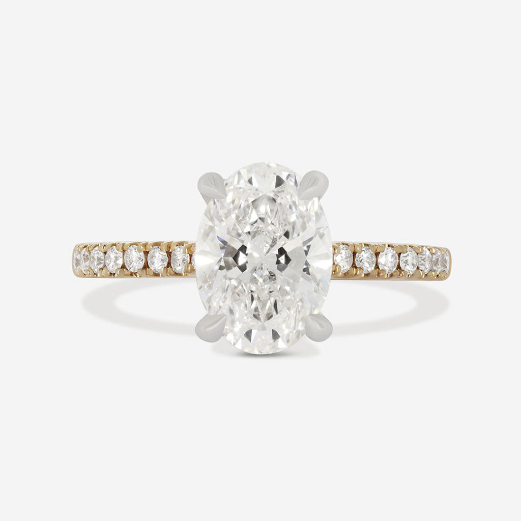 divinity 2.20ct on white background