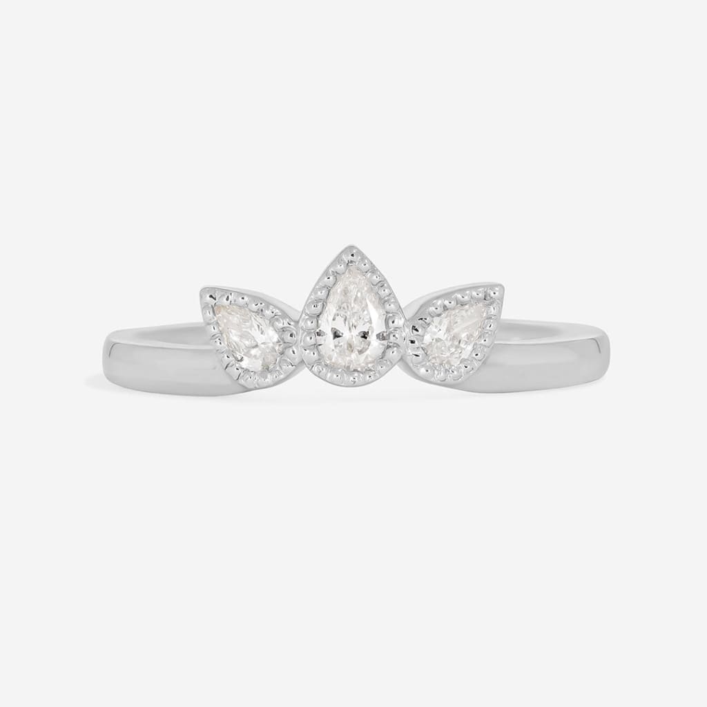 DUKE Platinum | Diamond Wedding Ring - Rings