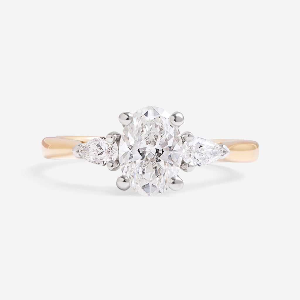 ELYSIAN 18ct Gold | Lab Grown Diamond Engagement Ring -