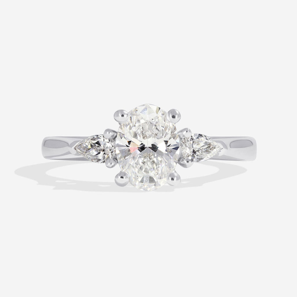 ELYSIAN Platinum | Lab Grown Diamond Engagement Ring - Rings
